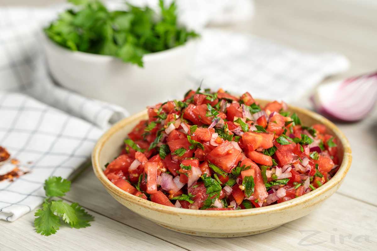 Салат ривьера с морепродуктами