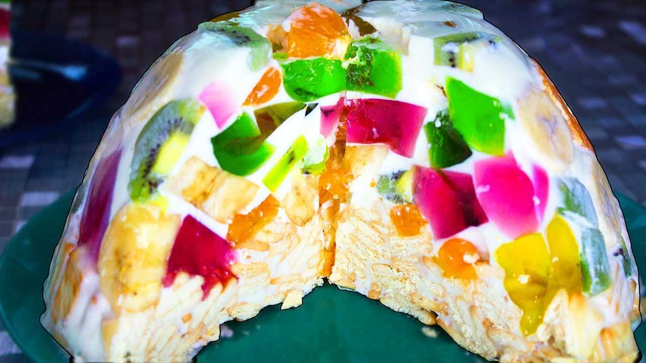 Торт «битое стекло» — 7 вкусных рецептов