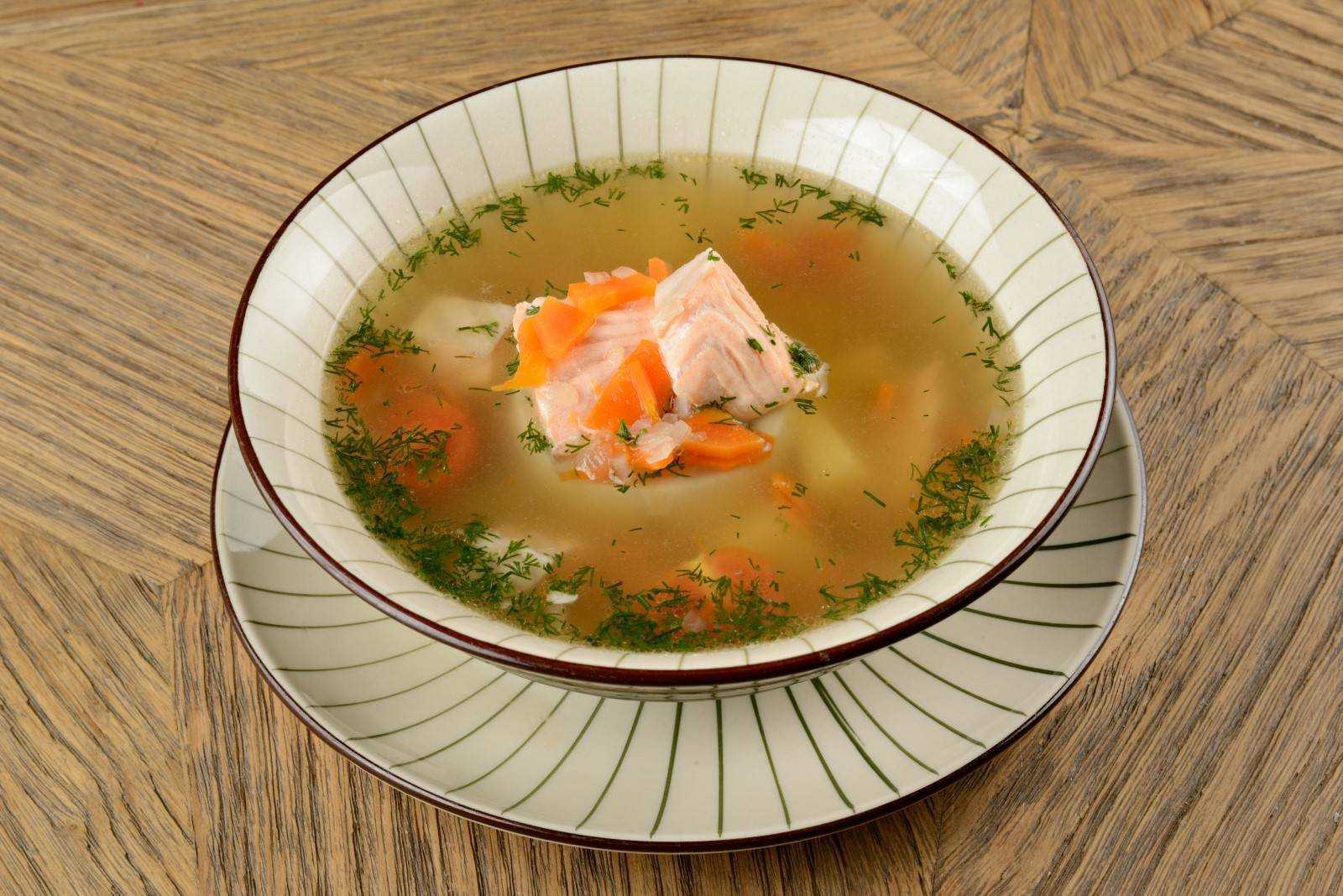 Рыбный суп из консервов с рисом и картошкой: простой и вкусный рецепт