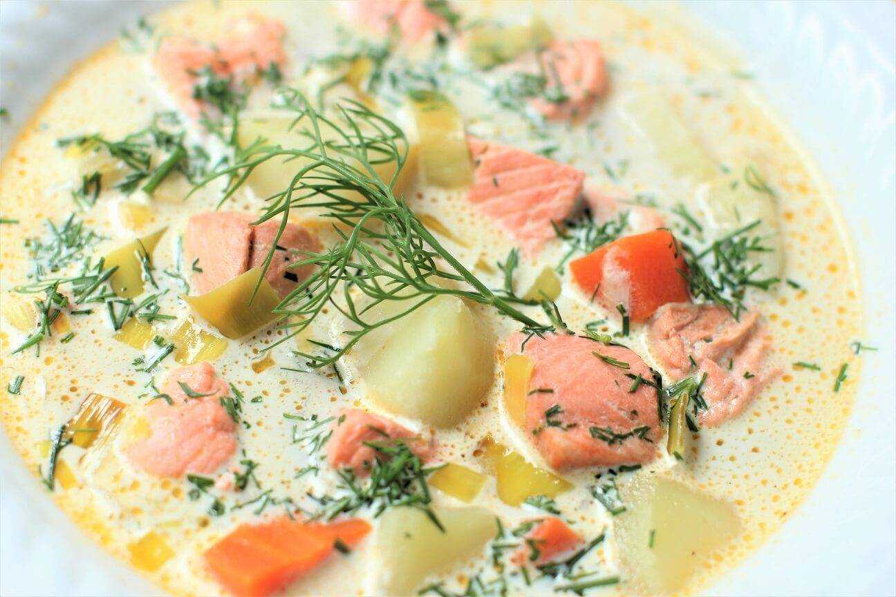 Рыбный суп с рисом