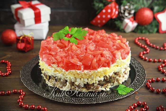 Салат красная шапочка – 6 пошаговых рецептов приготовления
