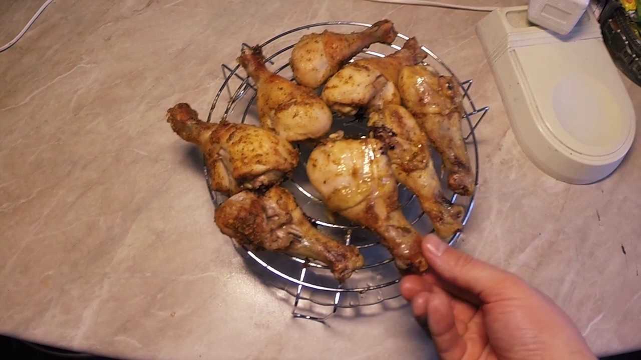 Нежная и сочная курица гриль: готовим в микроволновке