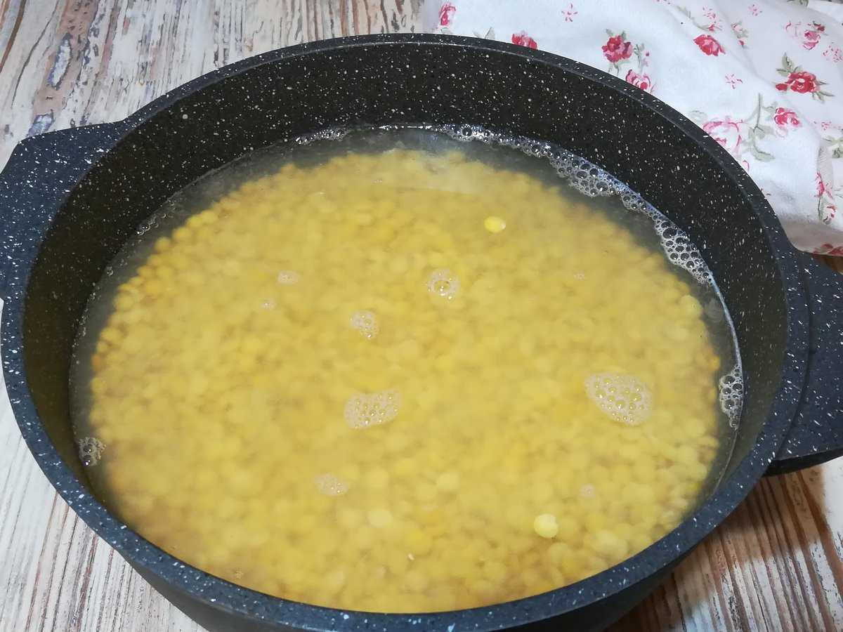 Горошница: 3 фото рецепта идеальной гороховой каши