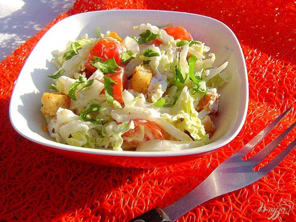 Салаты из пекинской капусты — 11 простых и вкусных рецептов