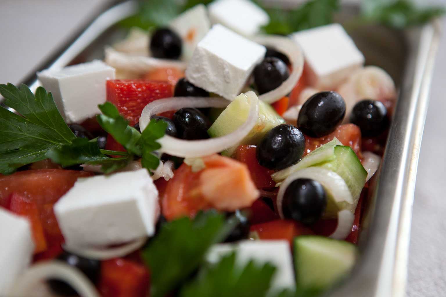 Greek Salad(греческий салат)