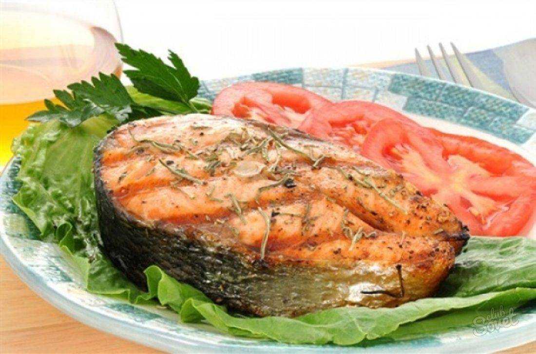 Семга запеченная в духовке - 5 вкусных рецептов с фото
