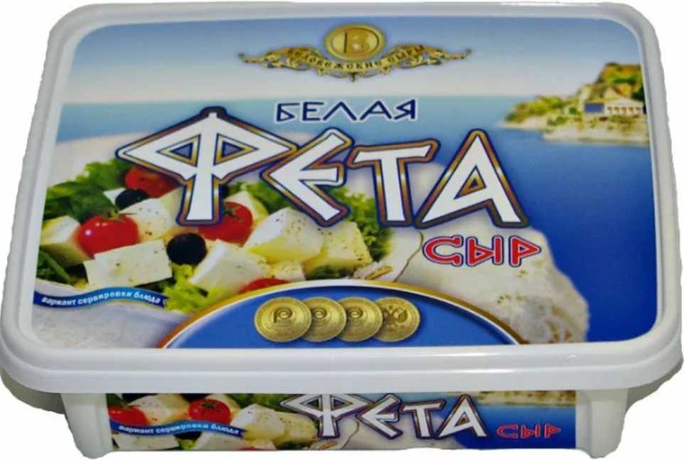 Сыр фета чем заменить