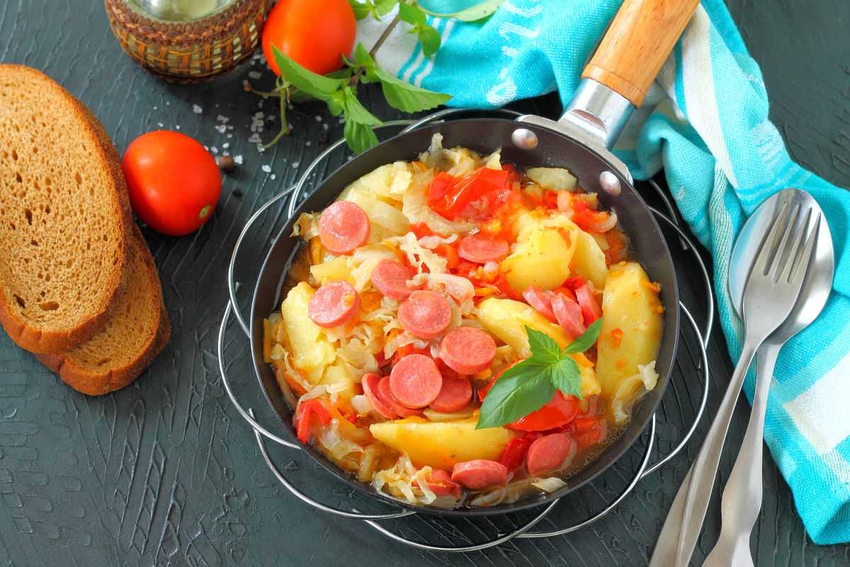 Семь рецептов запеканок с сосисками. просто и очень вкусно!