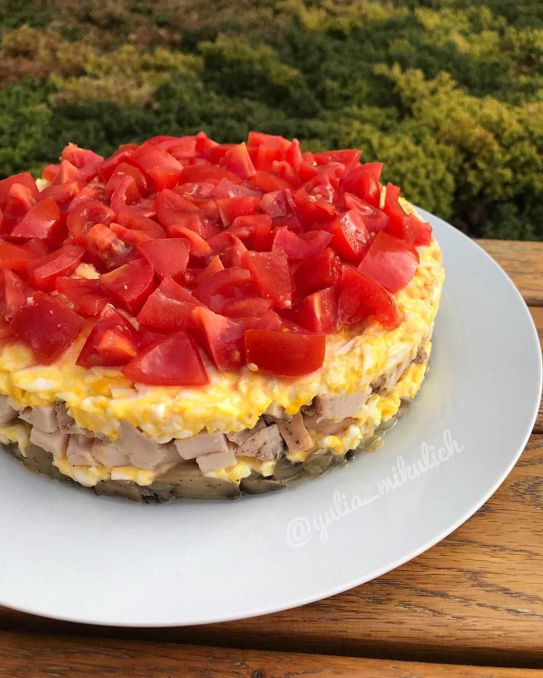Салат «чикаго»