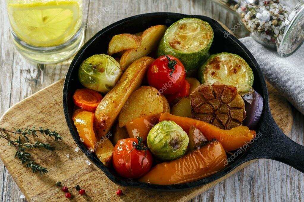 Индейка с овощами - 155 рецептов приготовления пошагово - 1000.menu
