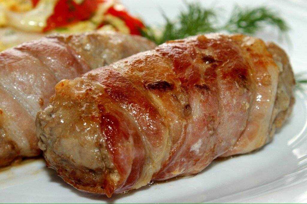 Мясные пальчики из свинины на сковороде