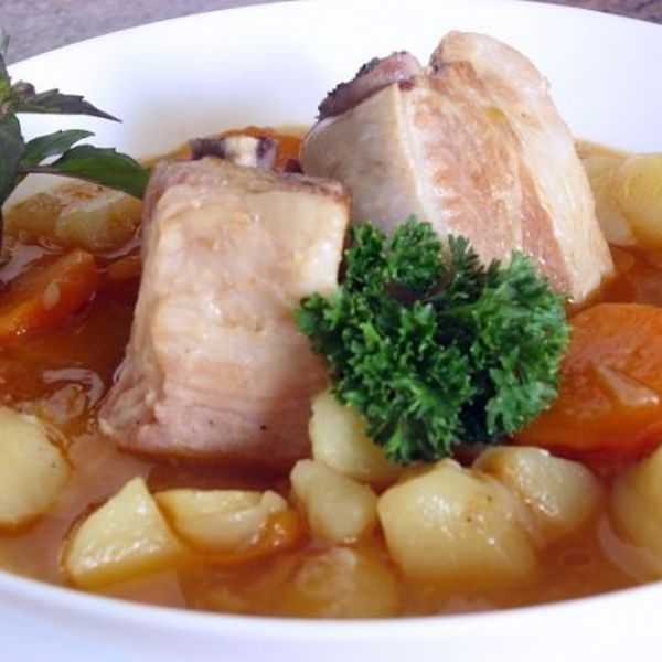 Свиные ребрышки с картошкой в духовке – 8 вкусных рецептов приготовления