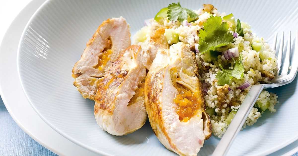 Салат с киви и курицей — 8 оригинальных рецептов