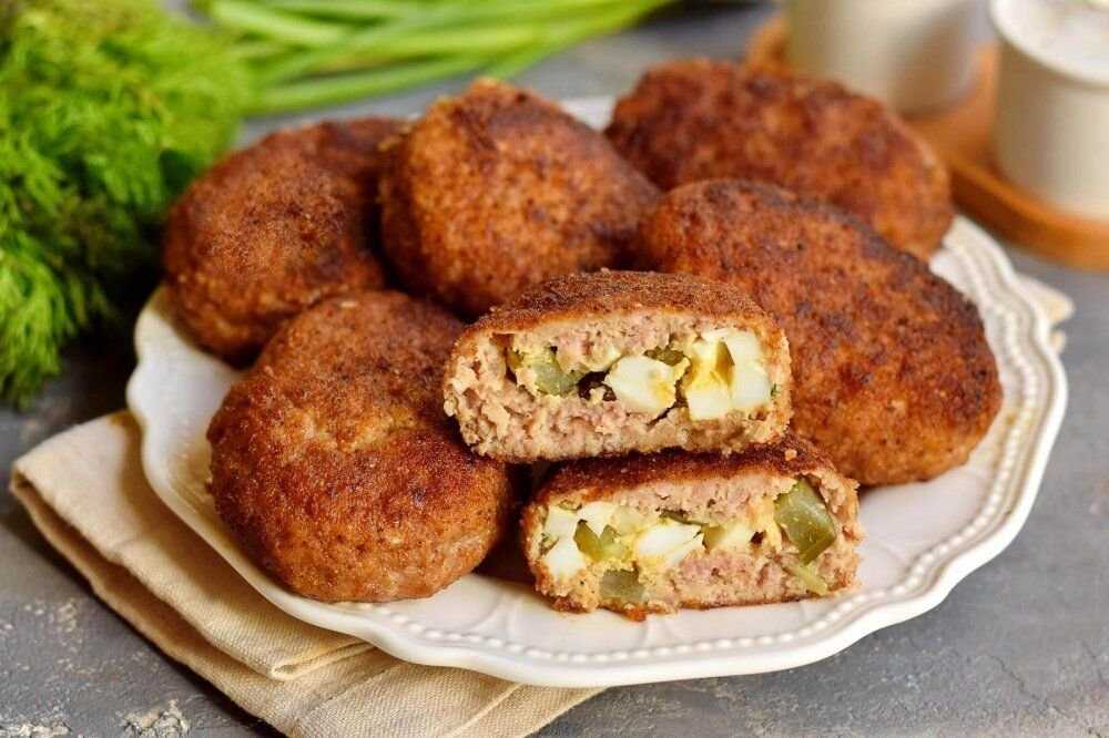 Картофельные зразы — 9 рецептов начинки