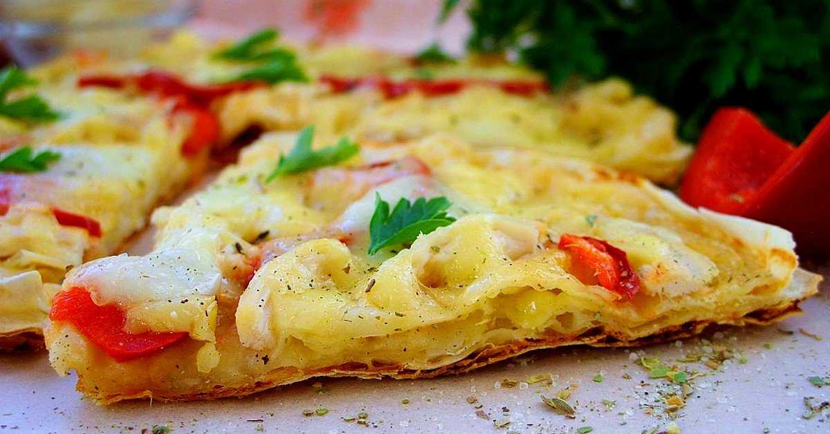 Рулет из лаваша с колбасой и сыром рецепт фото пошагово и видео - 1000.menu