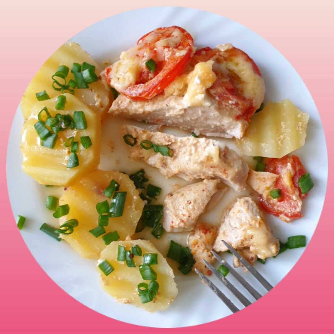 Салат с киви и курицей - 8 рецептов пошаговых с фото