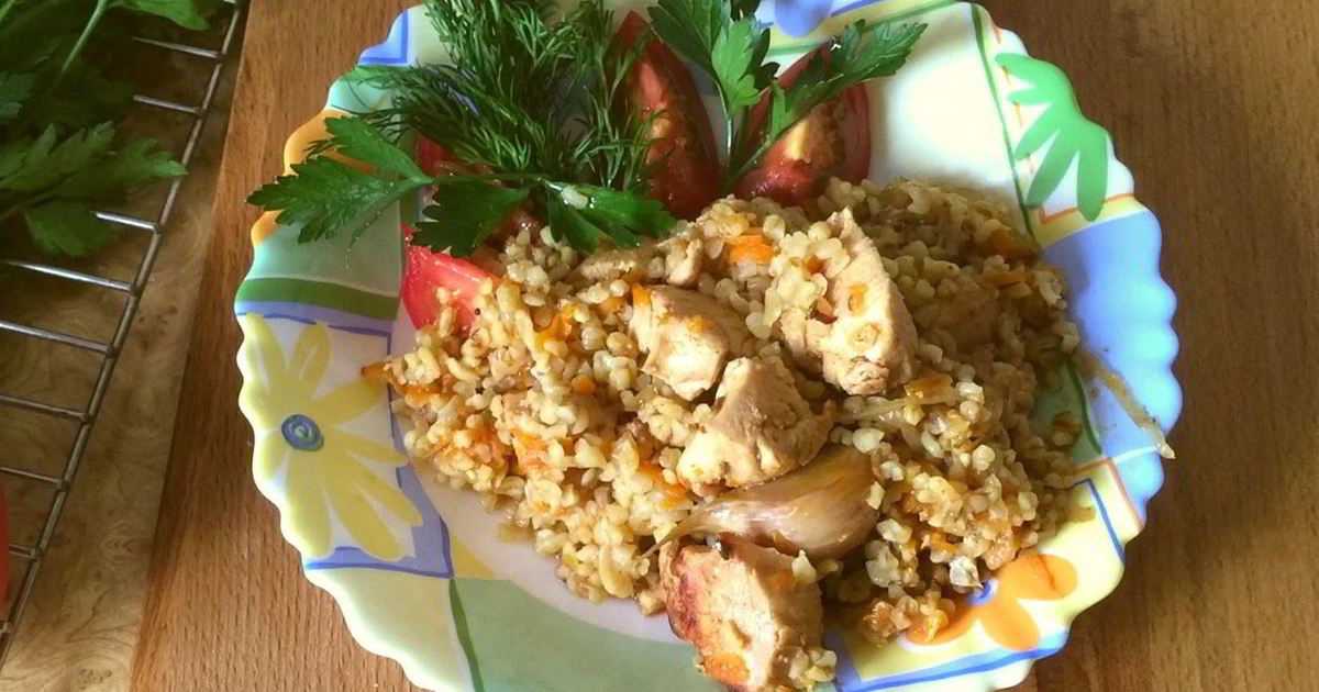 Булгур с курицей: 5 рецептов, готовим на сковороде, в мультиварке, в духовке