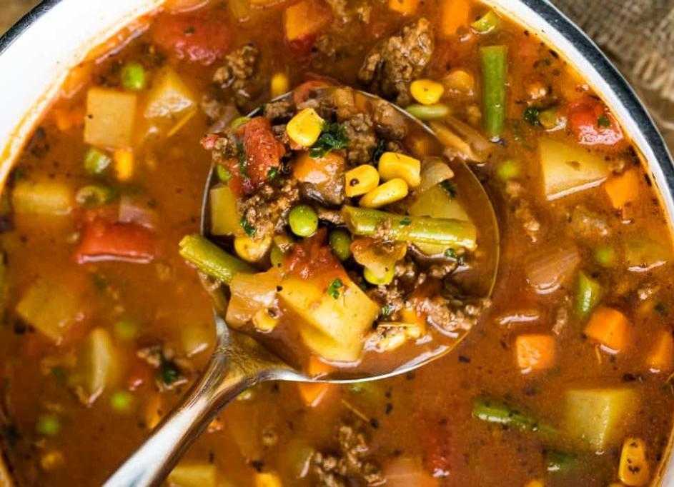 Суп из говядины – 10 рецептов приготовления самых вкусных супов!