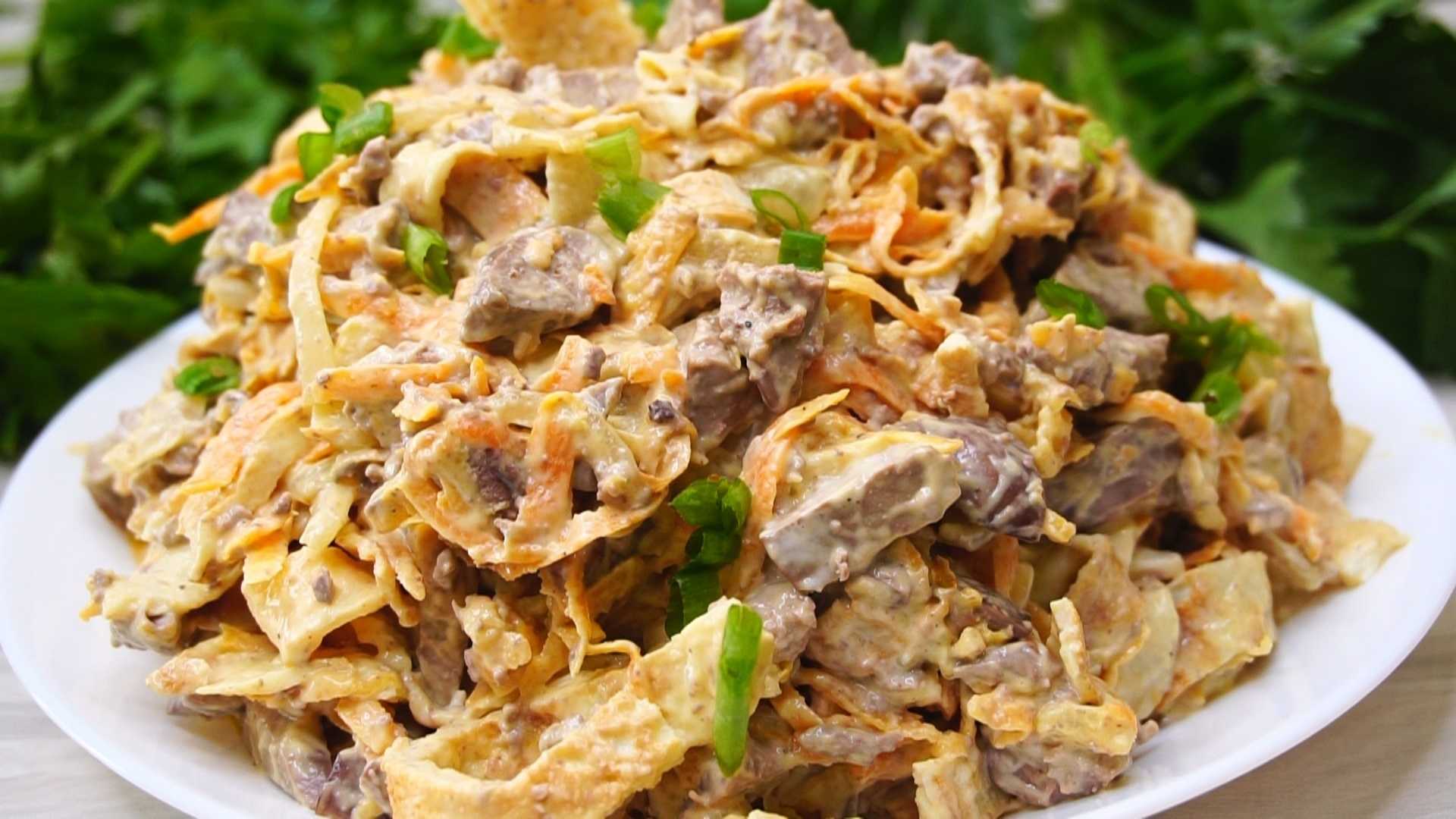 Салат с курицей — 13 быстрых и вкусных рецептов