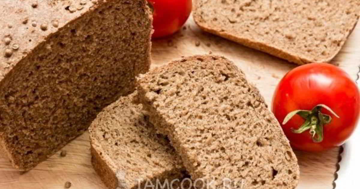 Бородинский классический хлеб в духовке рецепт с фото пошагово и видео - 1000.menu