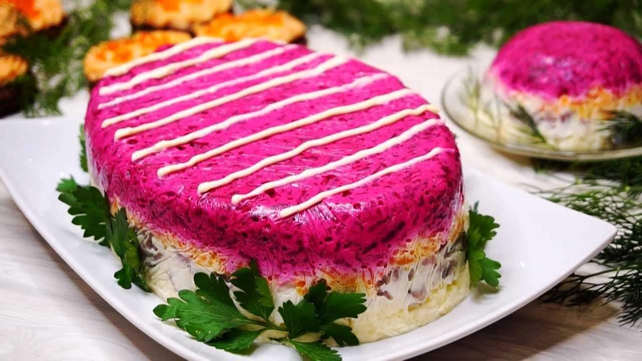 Селедка под шубой с желатином пошаговый рецепт