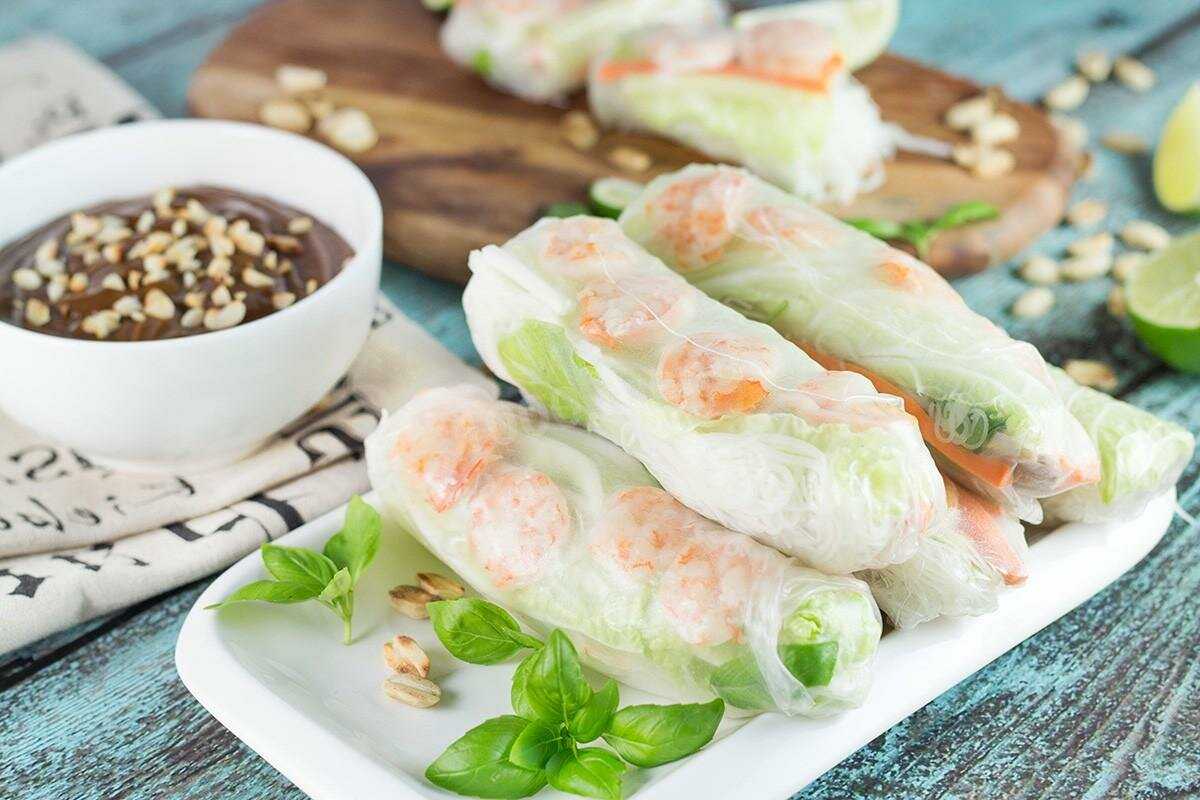 Рецепты с рисовой бумагой: здоровое и вкусное питание