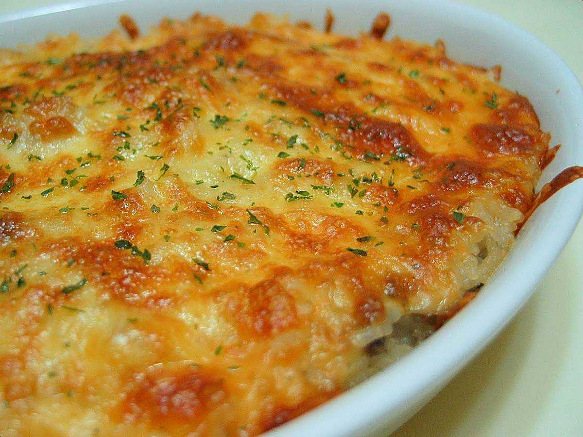 Запеканка из индейки в духовке: рецепт с фаршем, овощами, макаронами, кабачками, картофельная