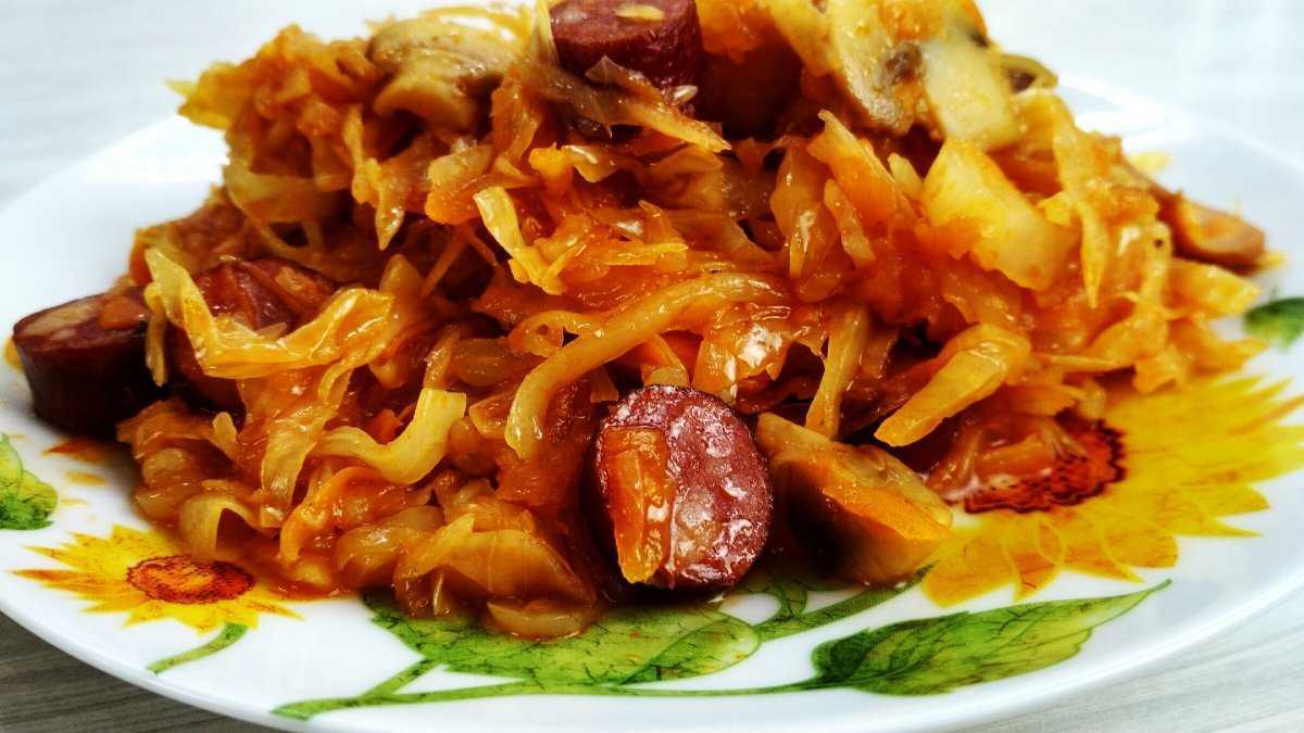 Как вкусно потушить капусту: 9 рецептов