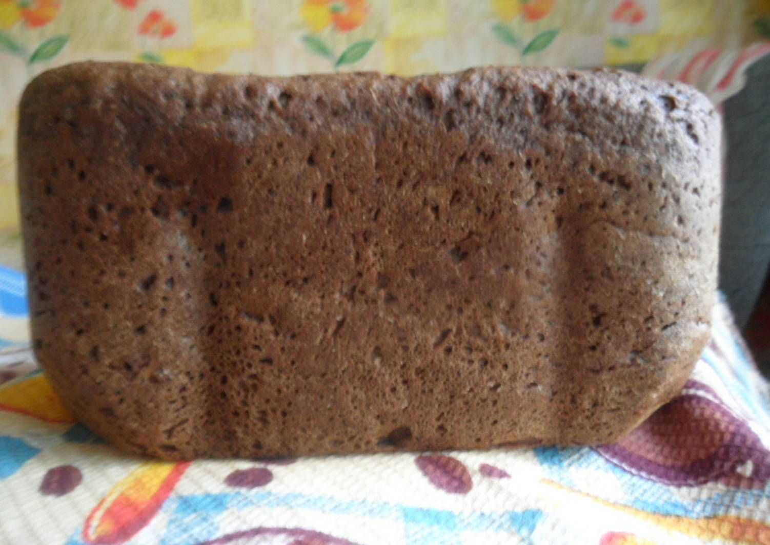 Рецепт хлеба бородинского в духовке в домашних условиях