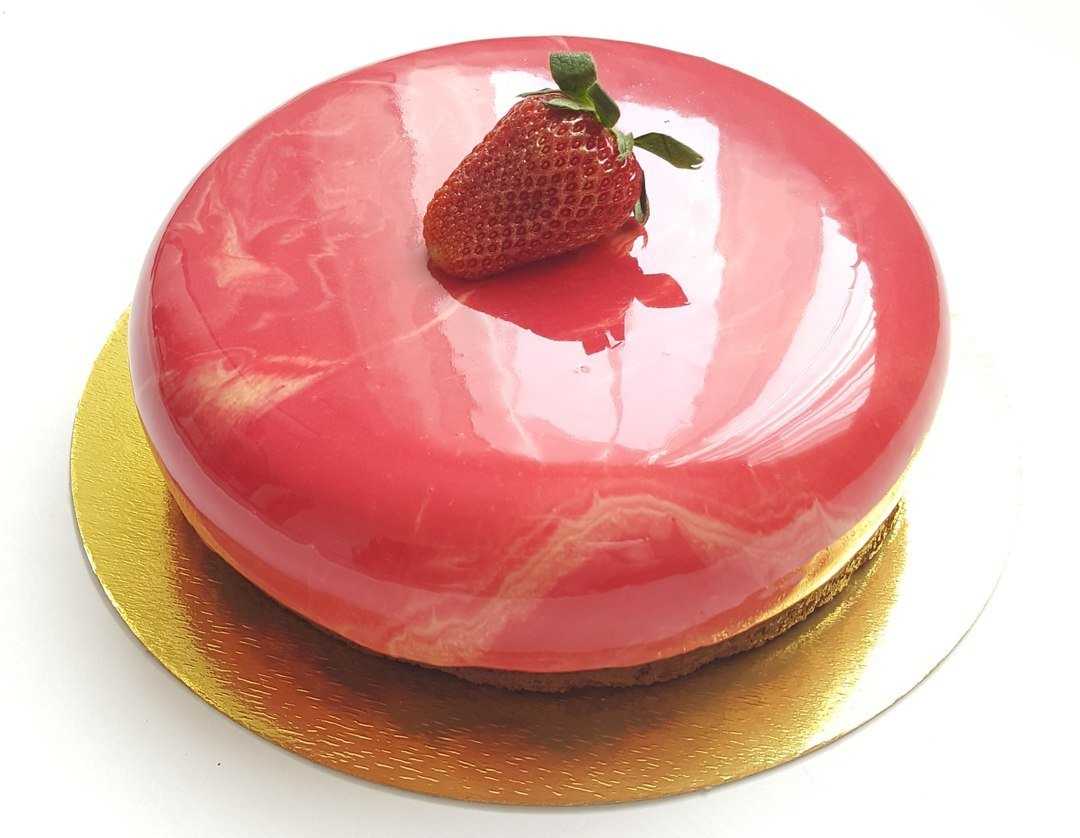 Торт красный бархат с зеркальной глазурью рецепт с фото пошагово - 1000.menu