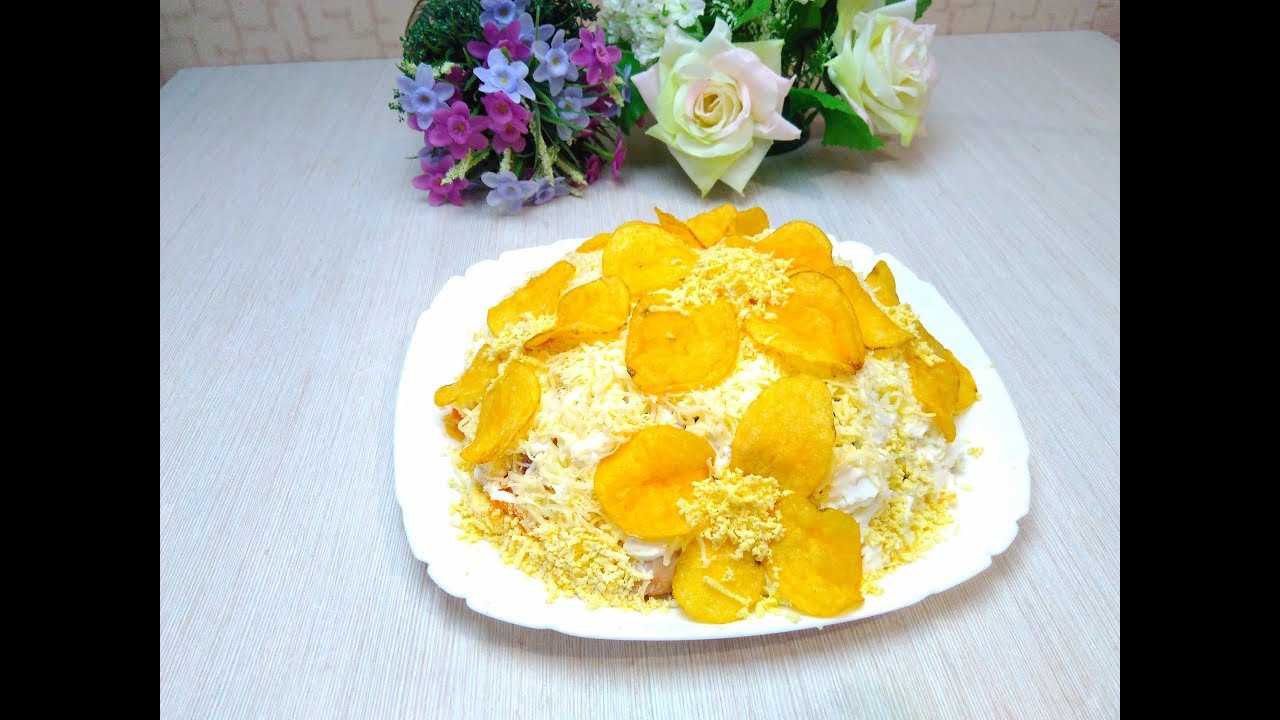 Салат орхидея - аппетитная мясная закуска с остренькой корейской морковкой: рецепты с фото и видео