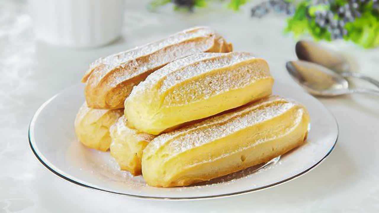 Мастер-класс: готовим эклеры и профитроли