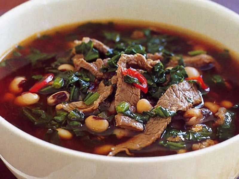 Суп из свинины - 96 домашних вкусных рецептов приготовления