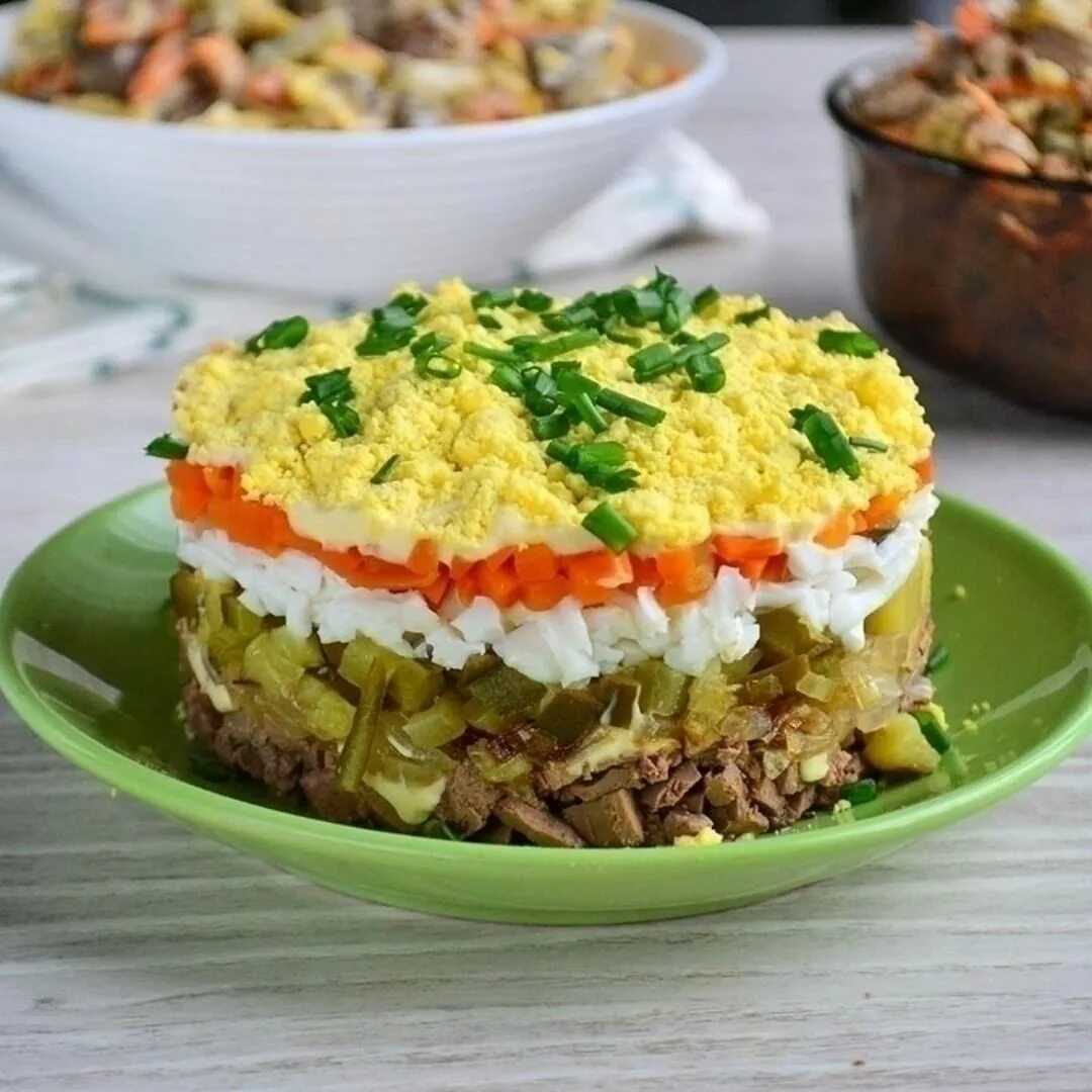 Бесподобно вкусные салаты на новый год кролика 2023 — 18 простых рецептов