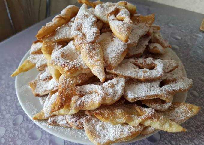 Хворост на сметане рецепт с фото пошагово - 1000.menu