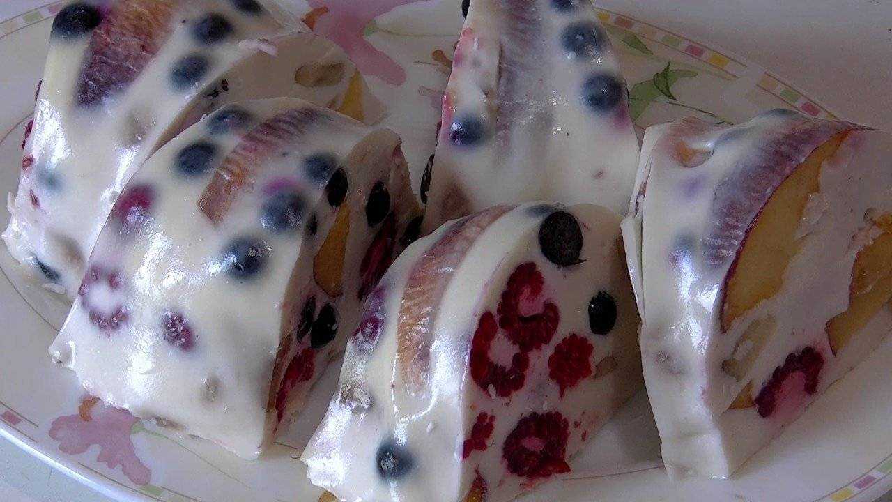 Рецепт творожного желе и 6 вкусных сочетаний - рецепты и советы тм ласунка