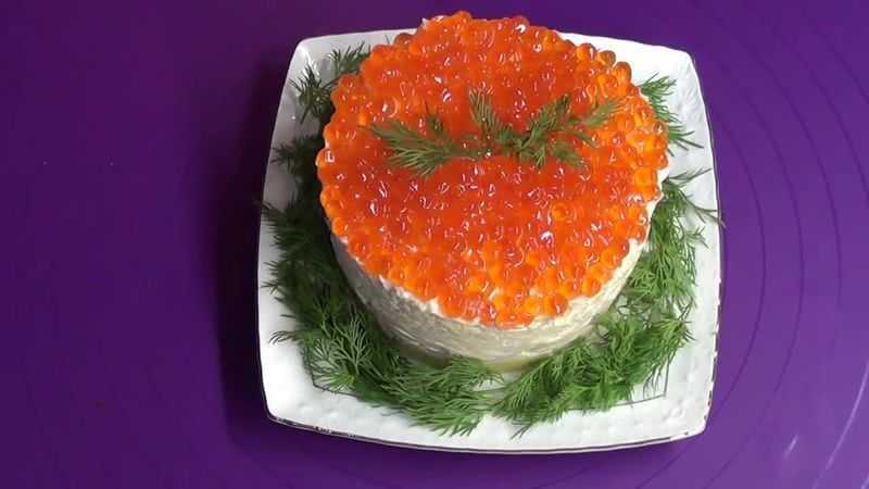 20 самых вкусных салатов с крабовым мясом