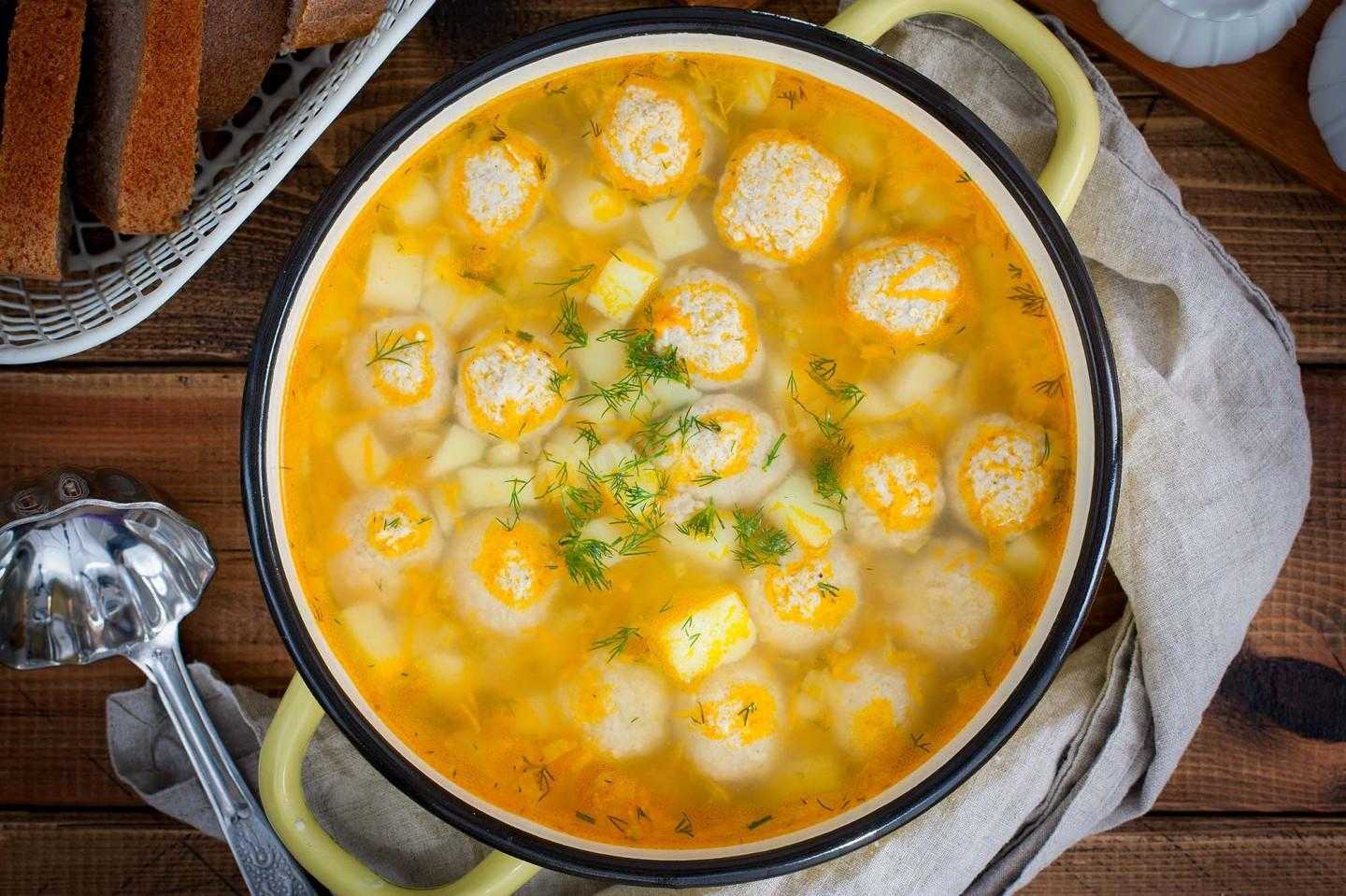 20 простых и вкусных супов с фрикадельками