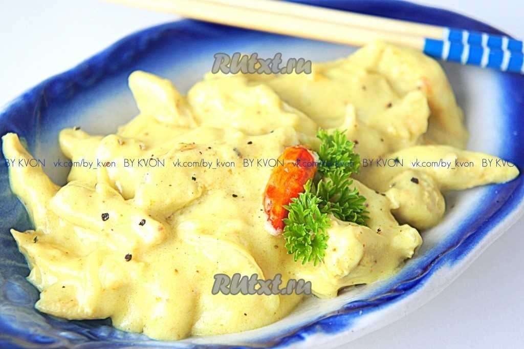Кулинарный рецепт с фотографиями приготовления пасты с соусом бешамель и курицей