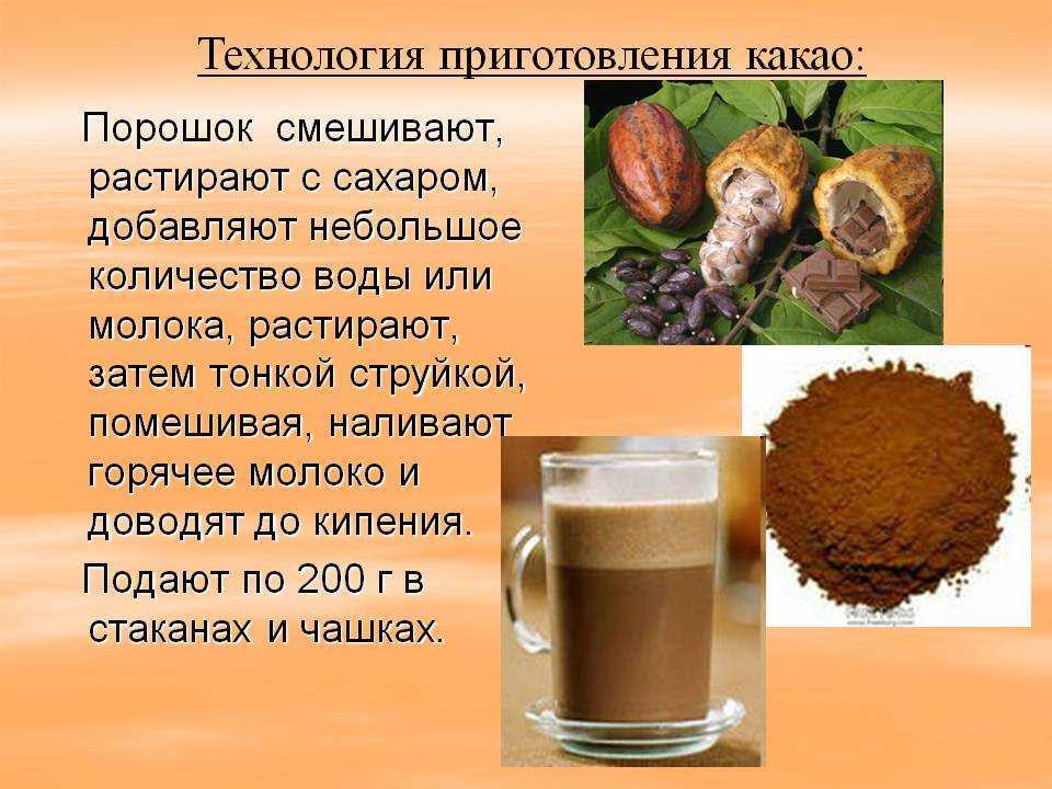 Сколько и как варить какао на молоке из какао порошка?