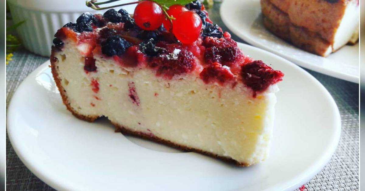 Творожная запеканка: полезный завтрак и вкусный десерт - авторский шоколад. десерты, торты, пирожные