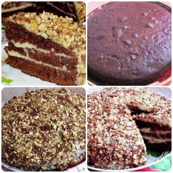 Шоколадный торт на кефире – 7 быстрых и вкусных рецептов