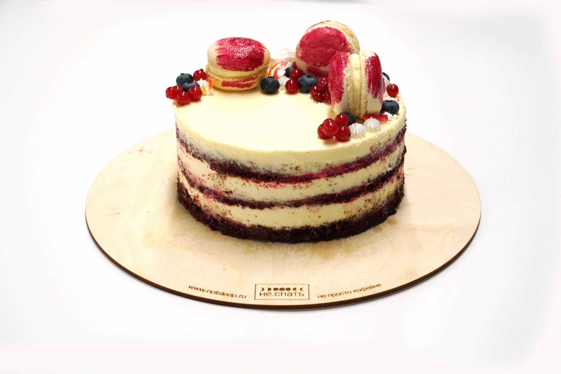 Торт с шоколадными подтеками и фруктами рецепт с фото пошагово - 1000.menu
