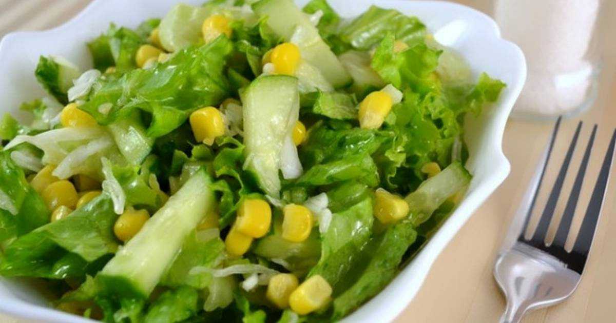 Салат из свежих огурцов - 621 домашний вкусный рецепт приготовления