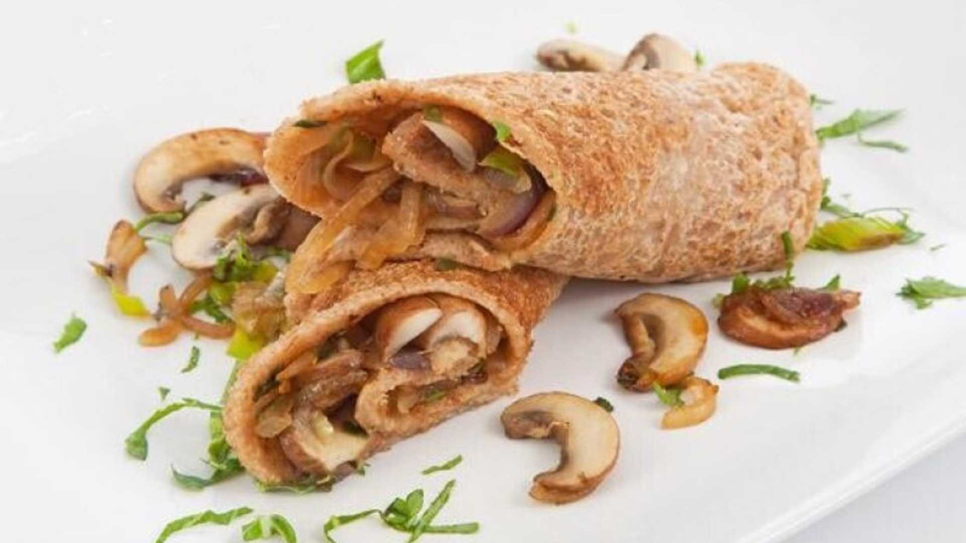 Блины с грибами - 17 рецептов приготовления пошагово - 1000.menu