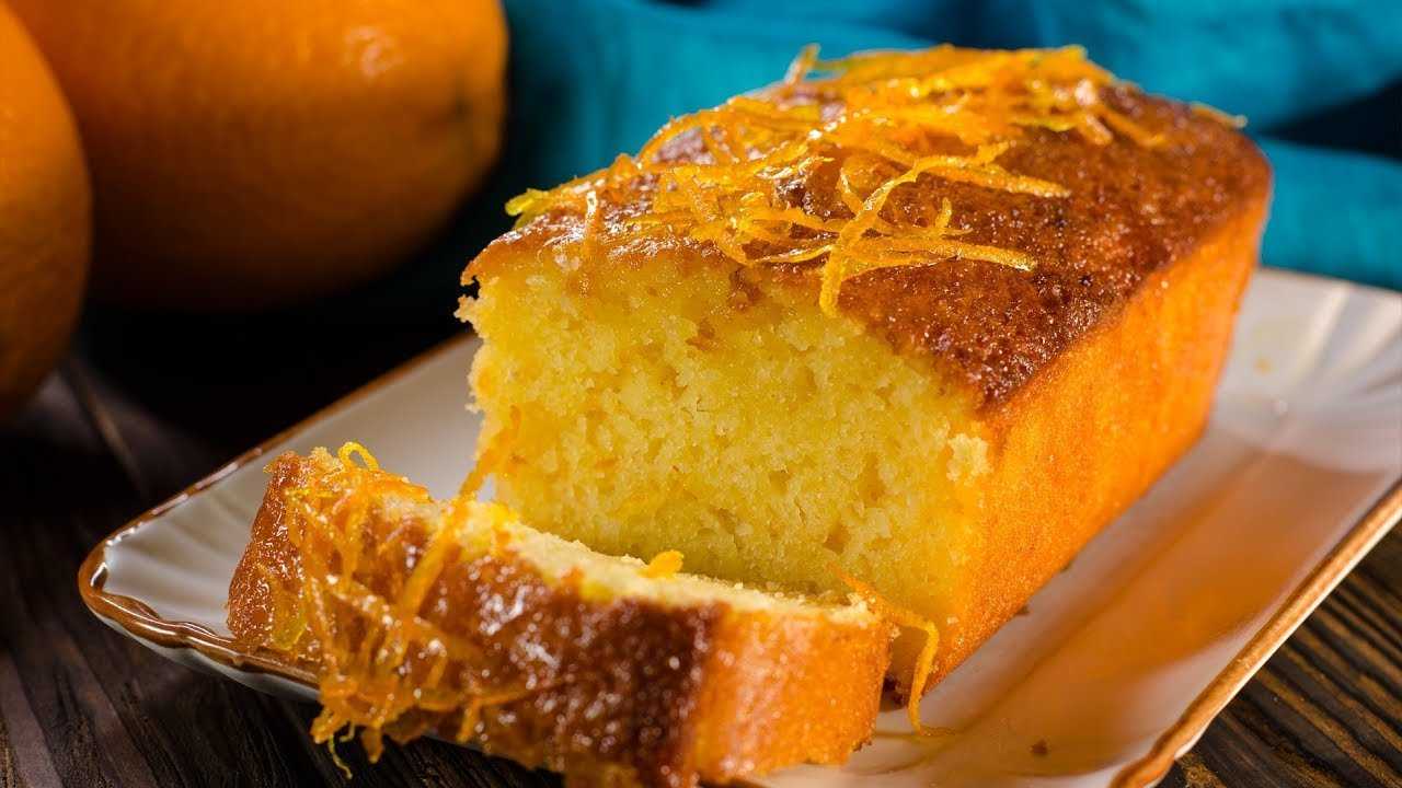 Как испечь кекс с апельсином: 12 проверенных рецептов
