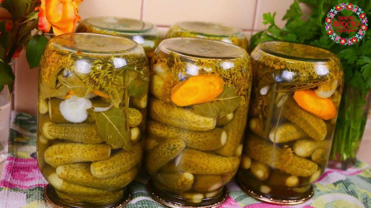 Маринованные корнишоны пошаговый рецепт -пошаговый рецепт с фото